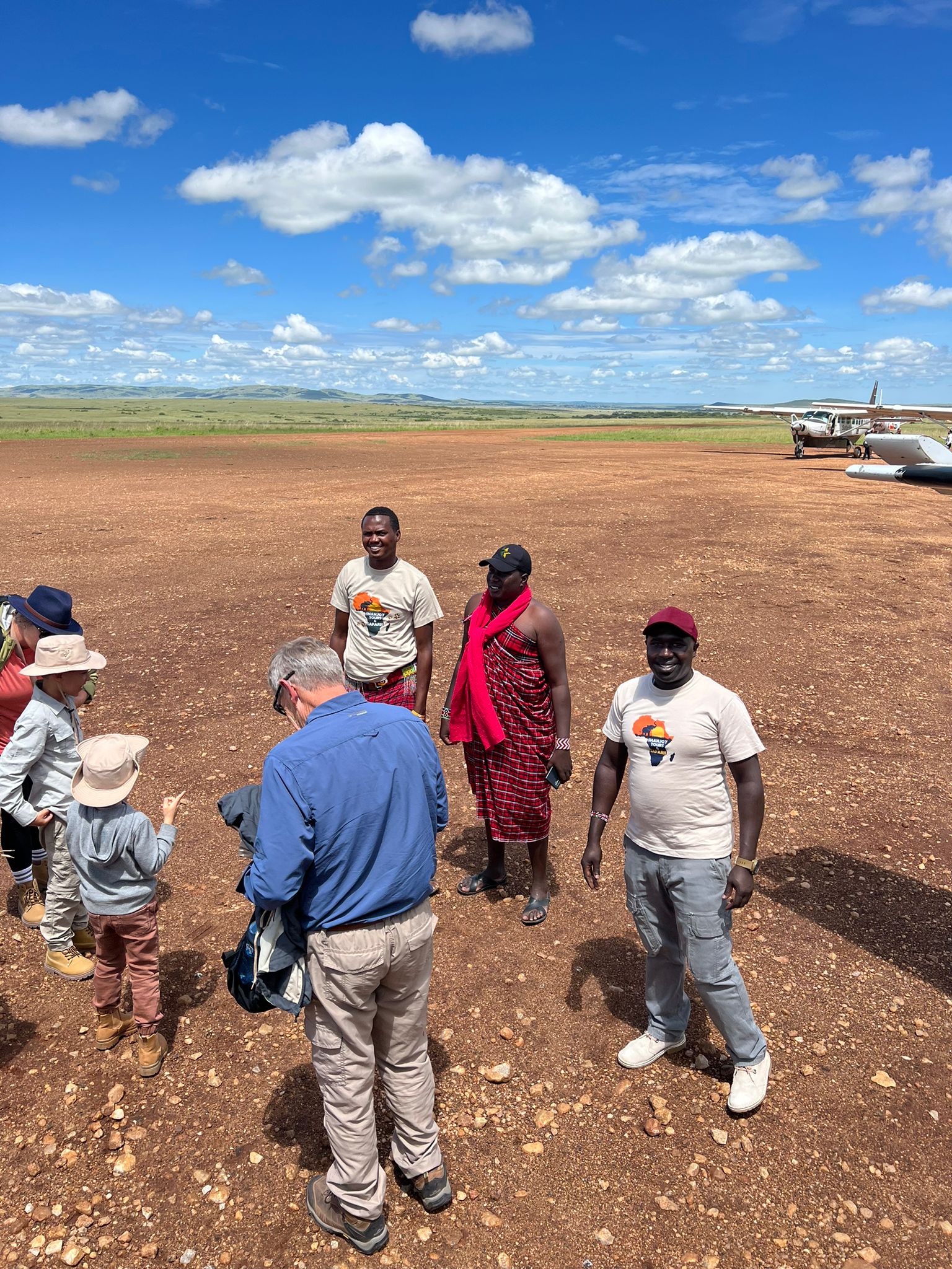 3-Days Flying to Mara Serena