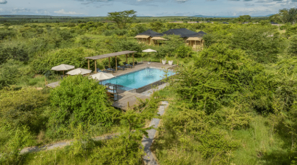 JW Marriott Masai Mara Lodge interior