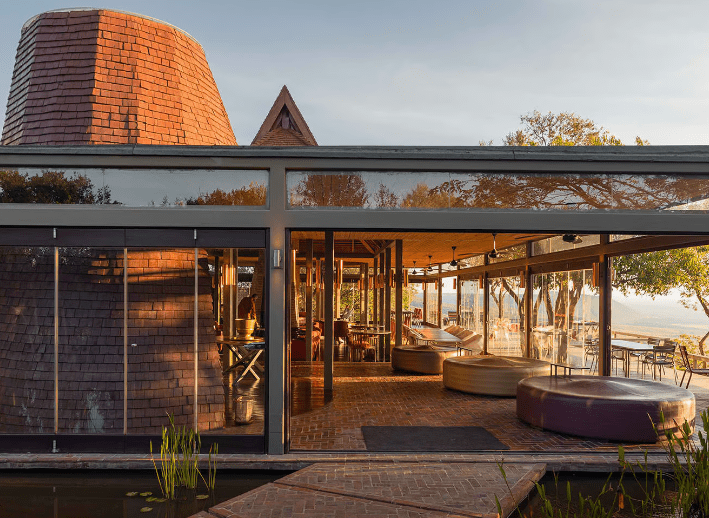 Angama Mara lodge view