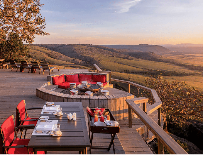Angama Mara suite