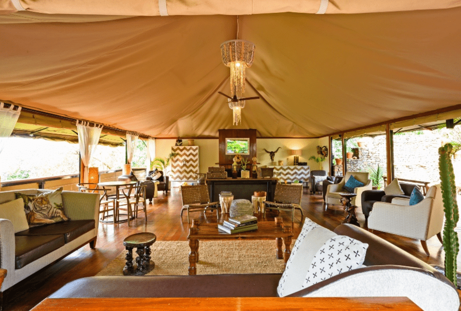 Olare Mara Kempinski camp