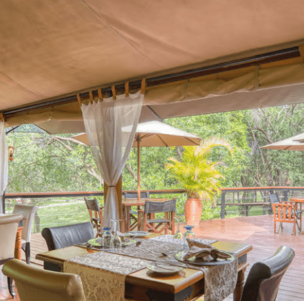 Olare Mara Kempinski tent