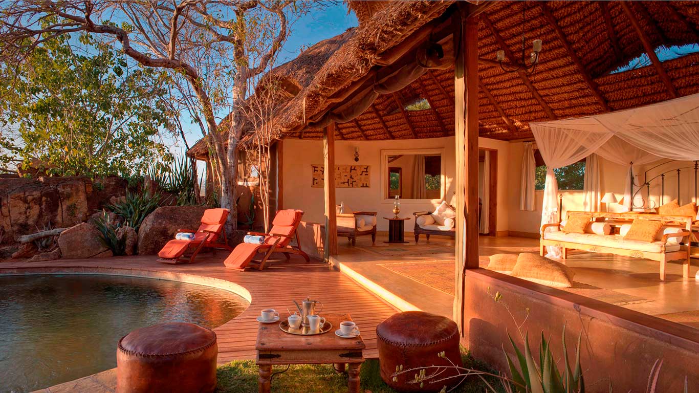 Elsa's Kopje lodge view