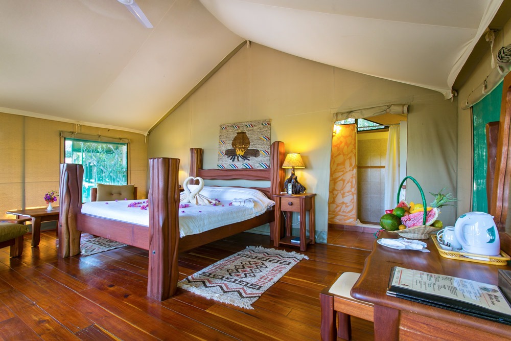 Mara Simba Lodge setting