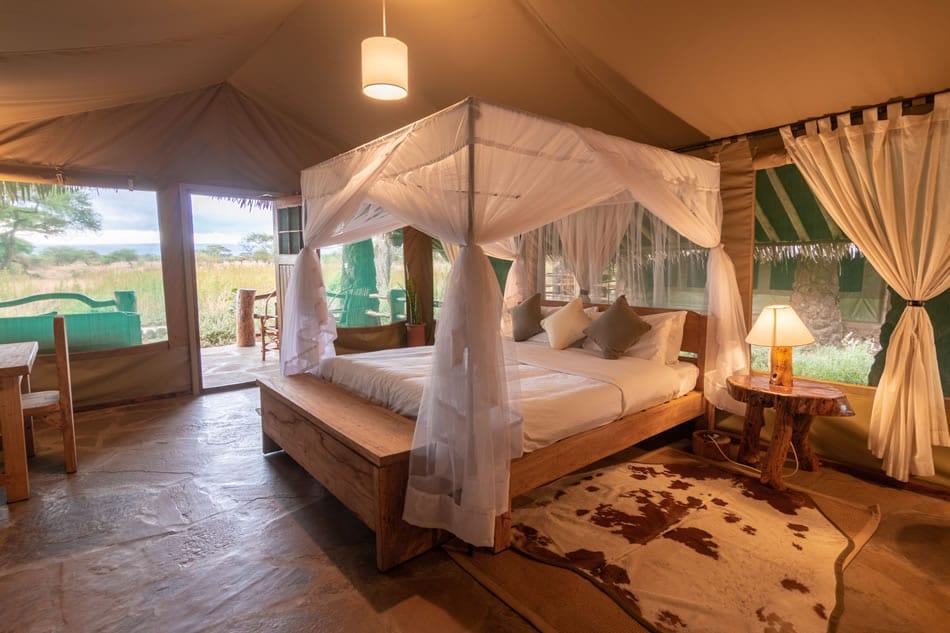 Kibo Safari Camp room